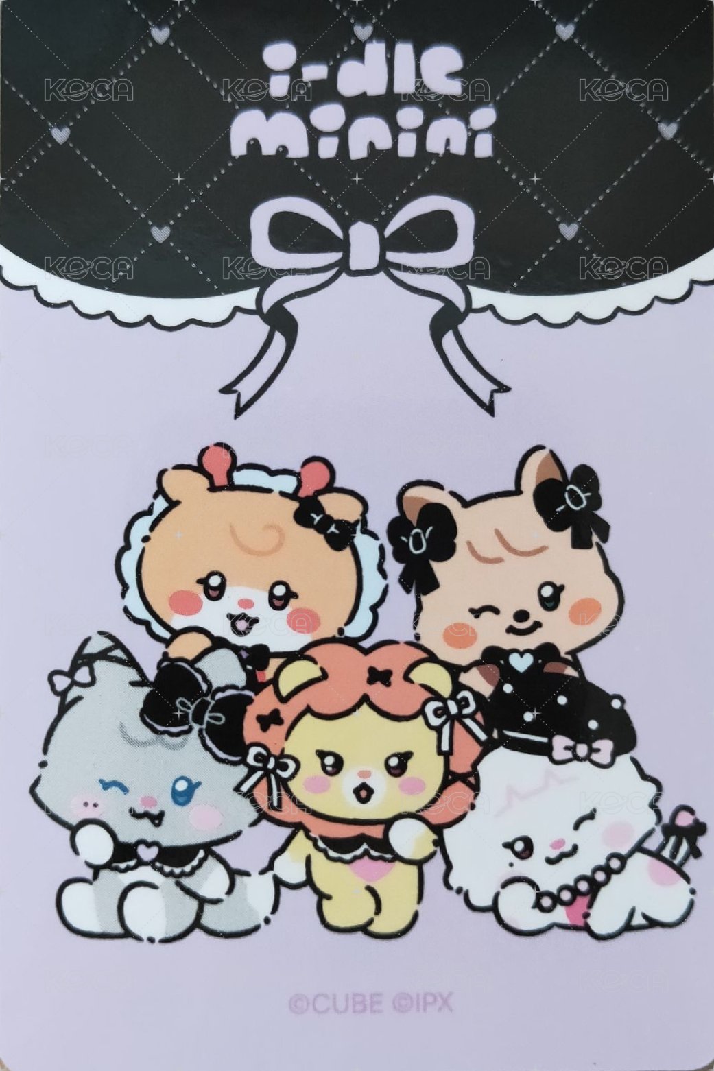 We are 滿額卡  背面