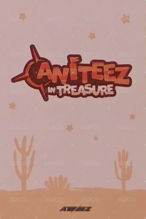 ANITEEZ IN TREASURE 隨機卡  背面