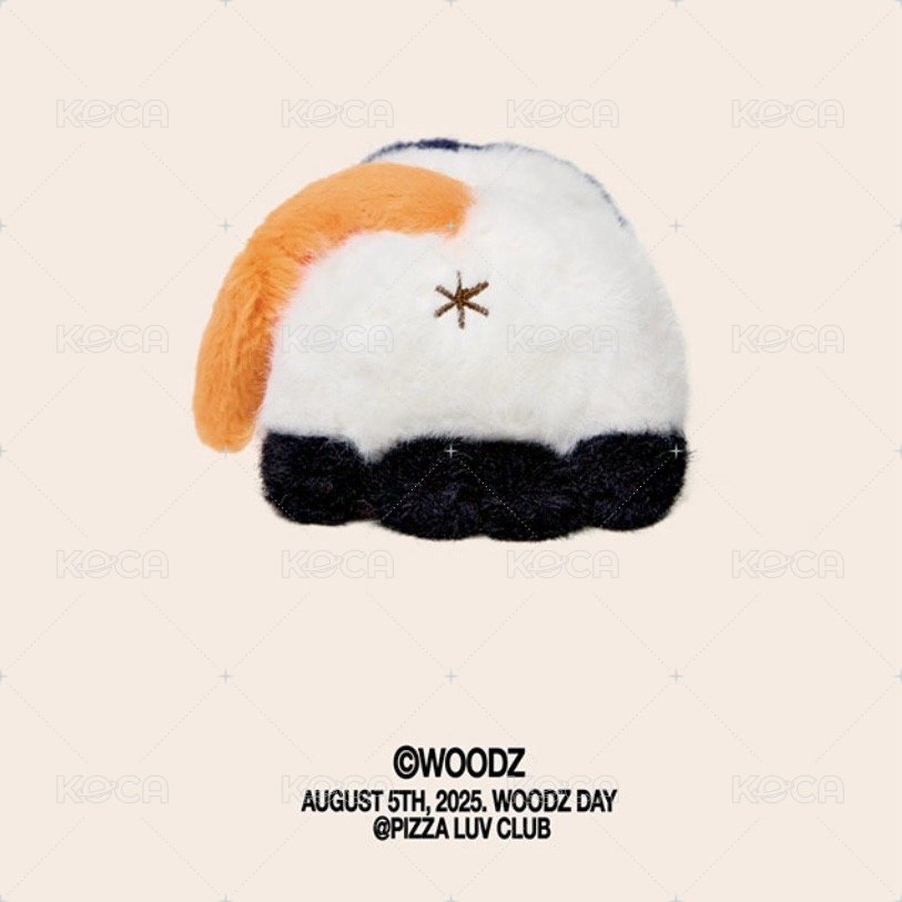 MOODI PLUSH KEYRING
