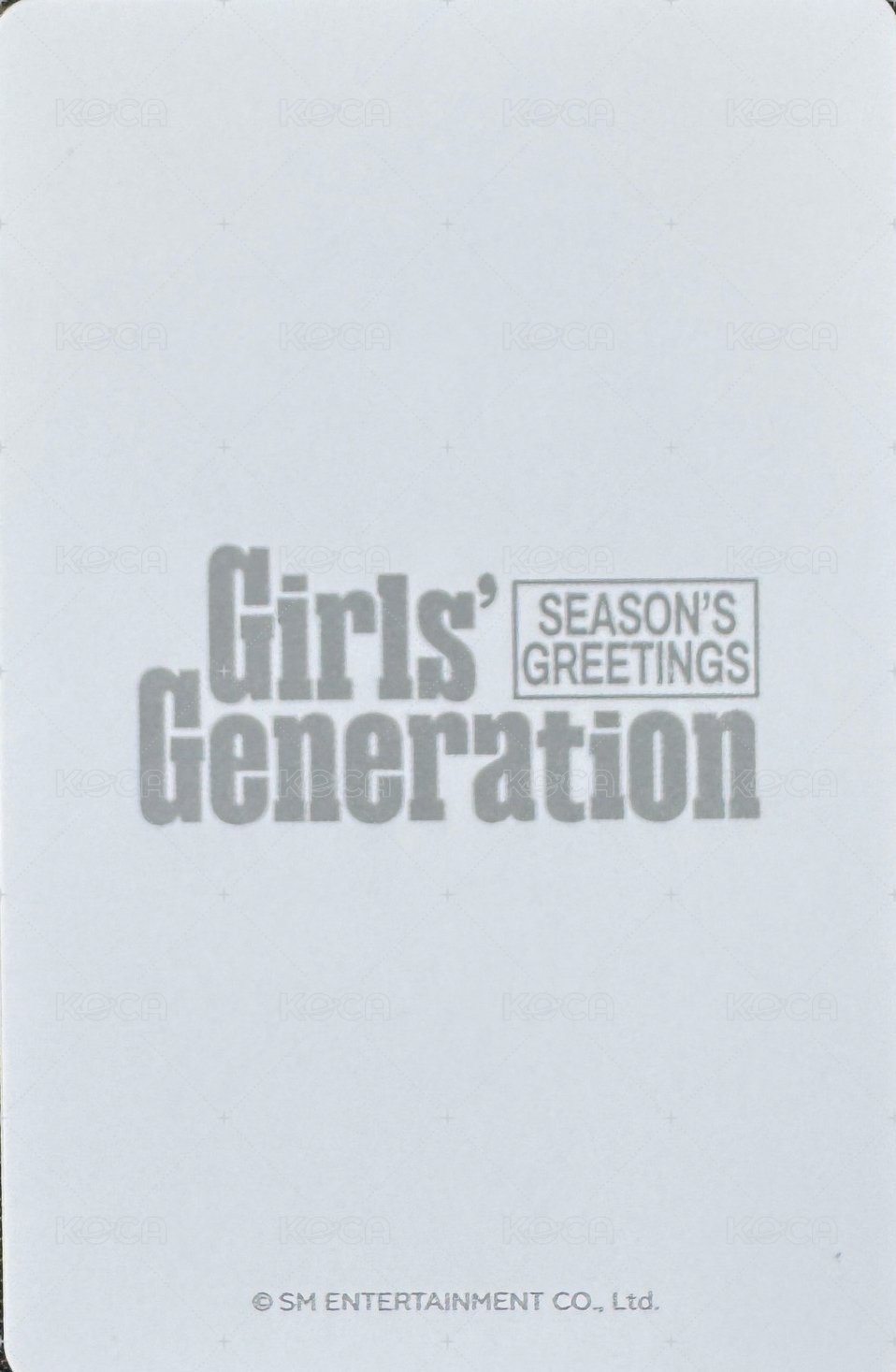 2025年曆 年曆後續 隨機卡  背面