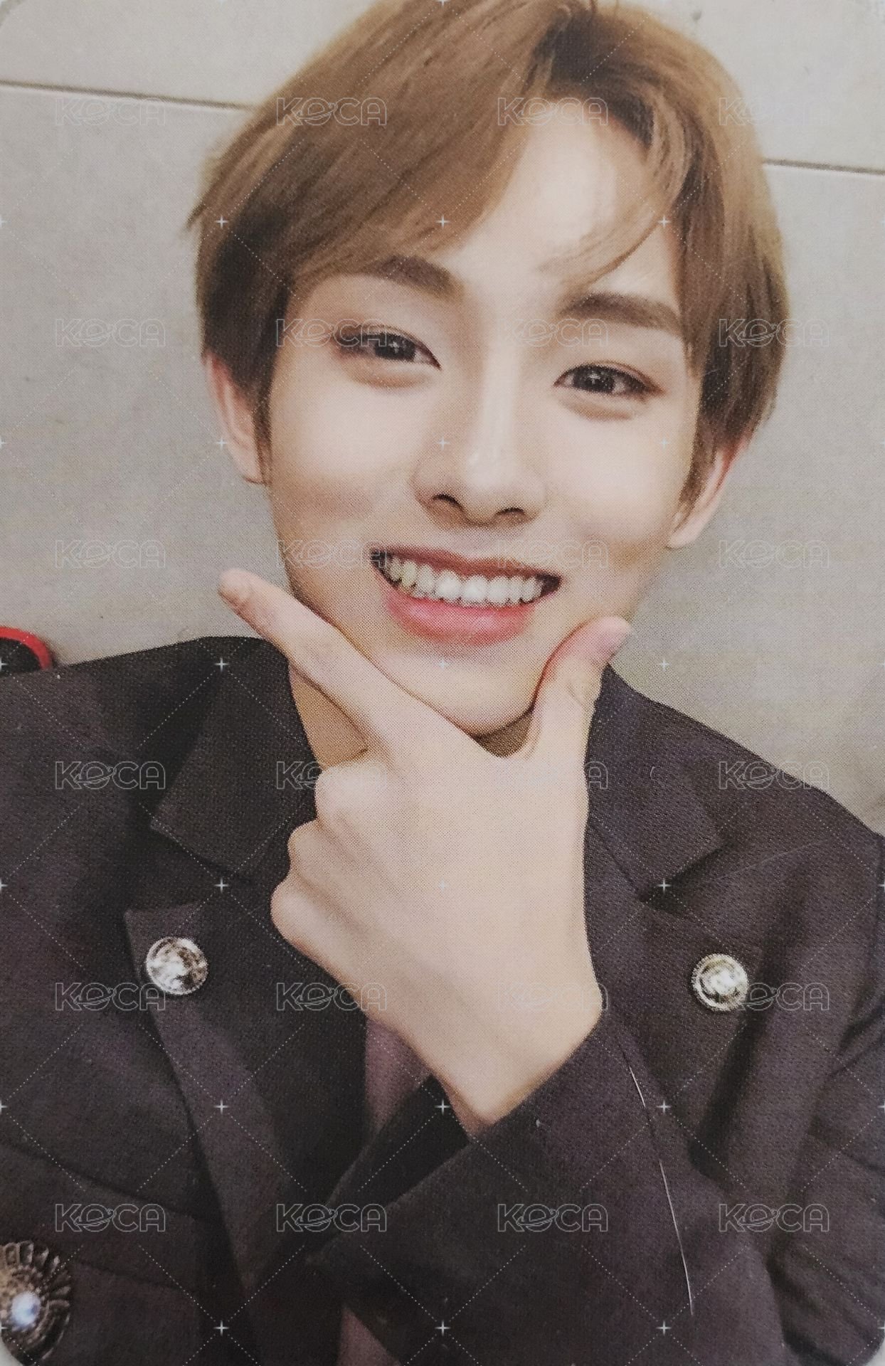 2018大隊 專輯卡 Empathy 專卡 正面