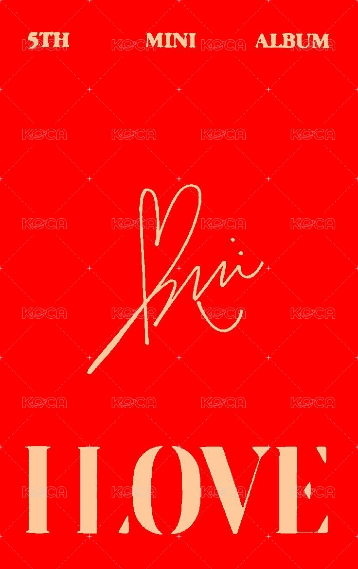 I LOVE yzy 2.0 簽售卡  背面