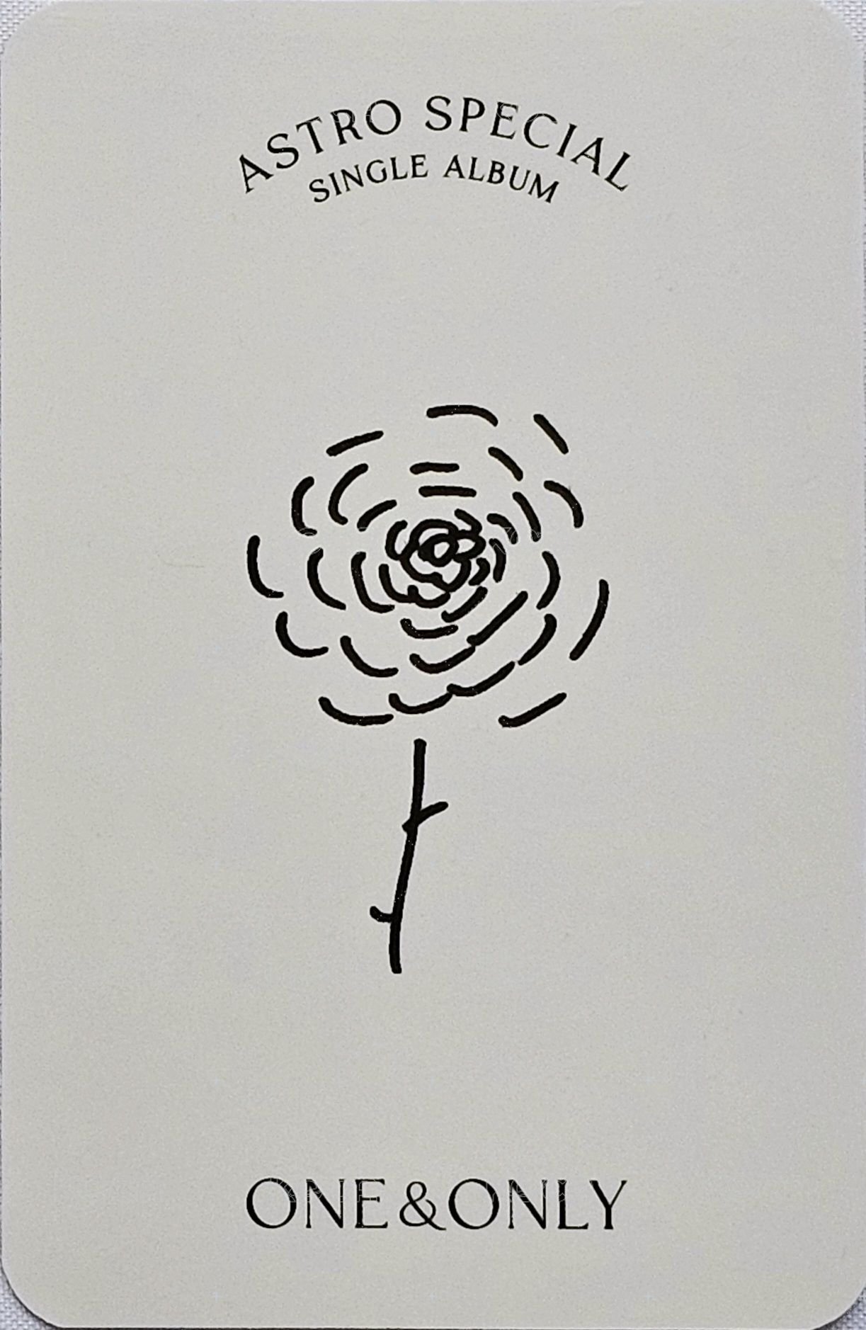 飯頌 專輯卡  背面