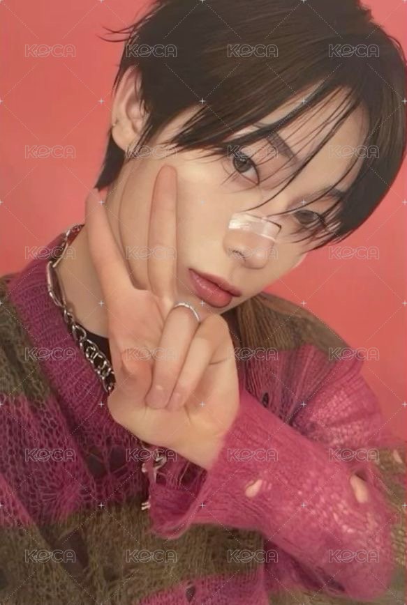 迷五 專輯卡 KSANA ver. 正面