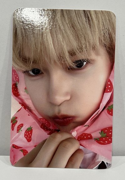 SUNG HANNIN 迷四 wm 幸運卡 雨衣