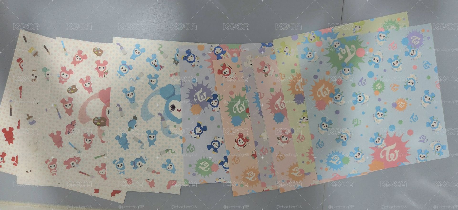 Fanfare色紙