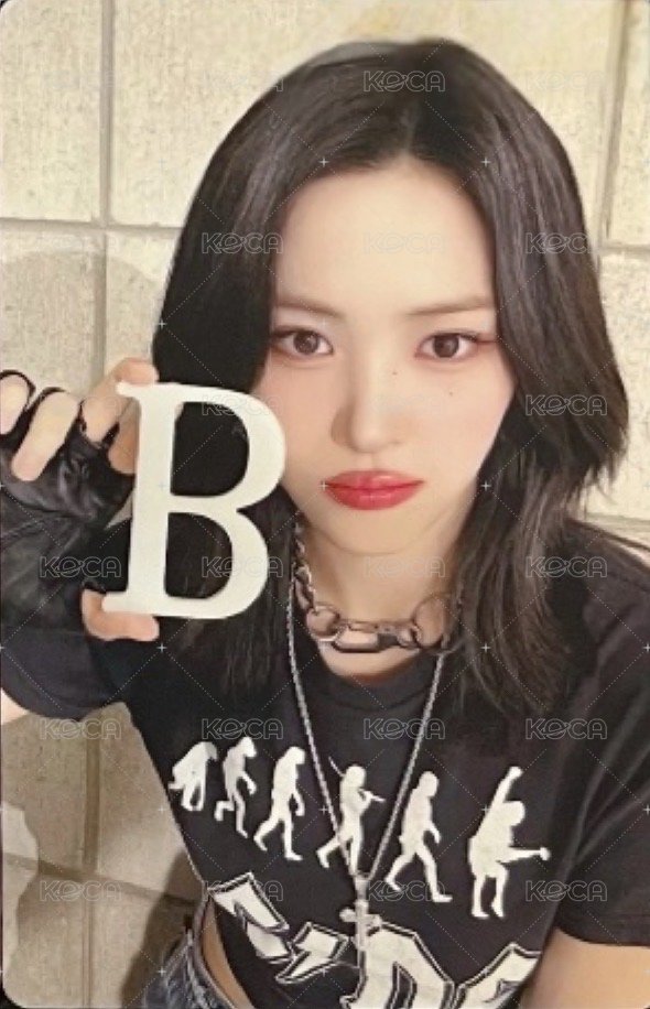 BORN TO BE 隨機卡 日本一番賞 正面