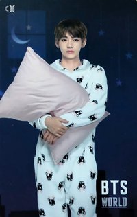 BTS World 專輯卡 睡衣卡 隨機
