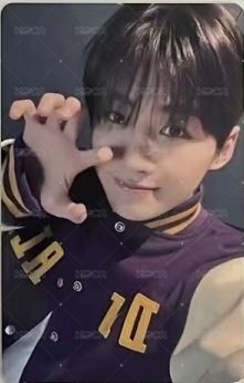 Last Bell yzy 3.0 簽售卡 中文卡背 正面