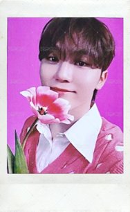 22‘FM｜HANABI 周邊卡 拍立得 正面