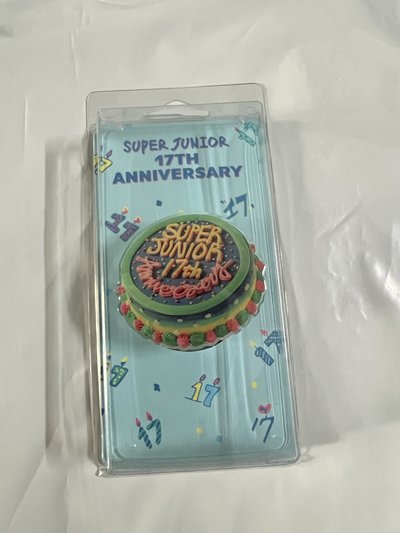 SUPER JUNIOR 17週年 手機支架