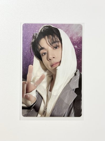 ENHYPEN JAKE 沈載倫 咕咕盒 周邊卡