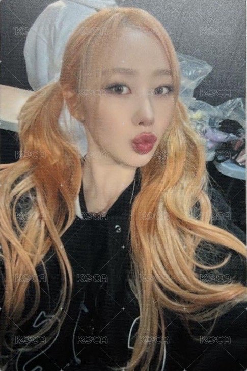 日本fm 周邊卡 髮夾吉 正面