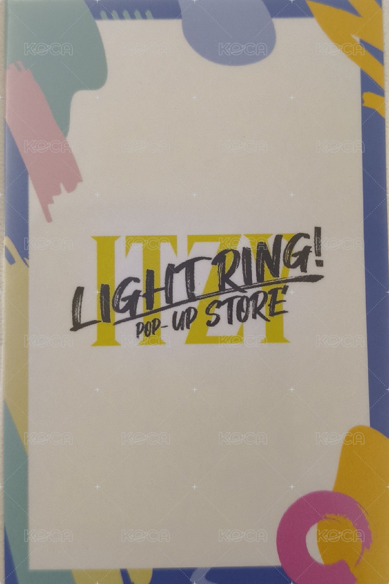 手燈快閃 jyp 滿額卡 手燈滿額 背面