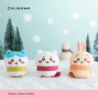 官網 冬日圍巾吊飾系列 復刻