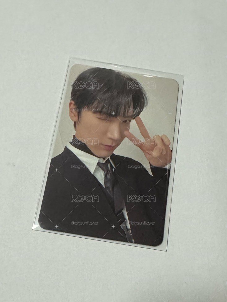 李永欽 Ten NCTZone do it專輯自拍卡