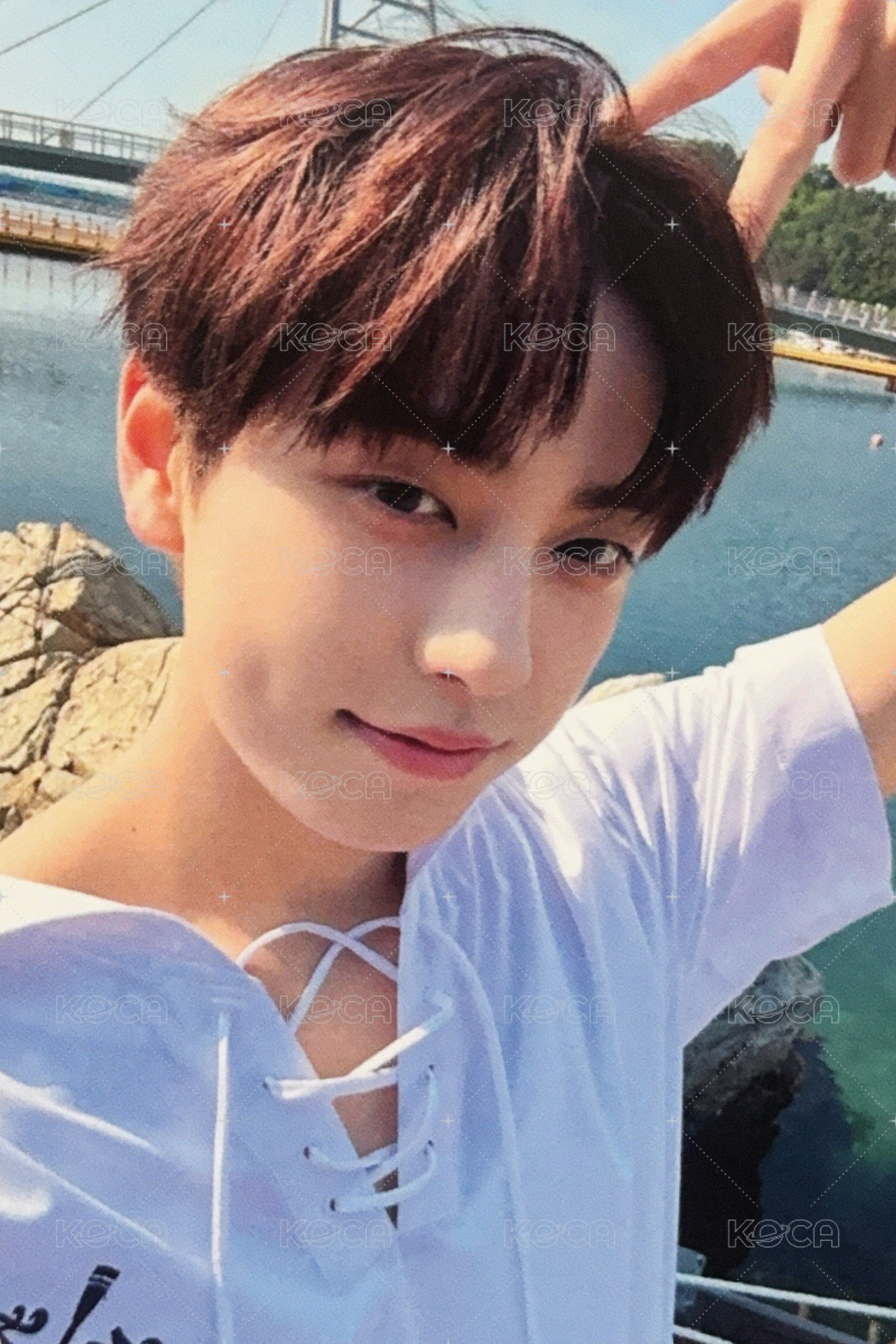 青嵐 (Aoarashi) 專輯卡 單封專卡C 正面