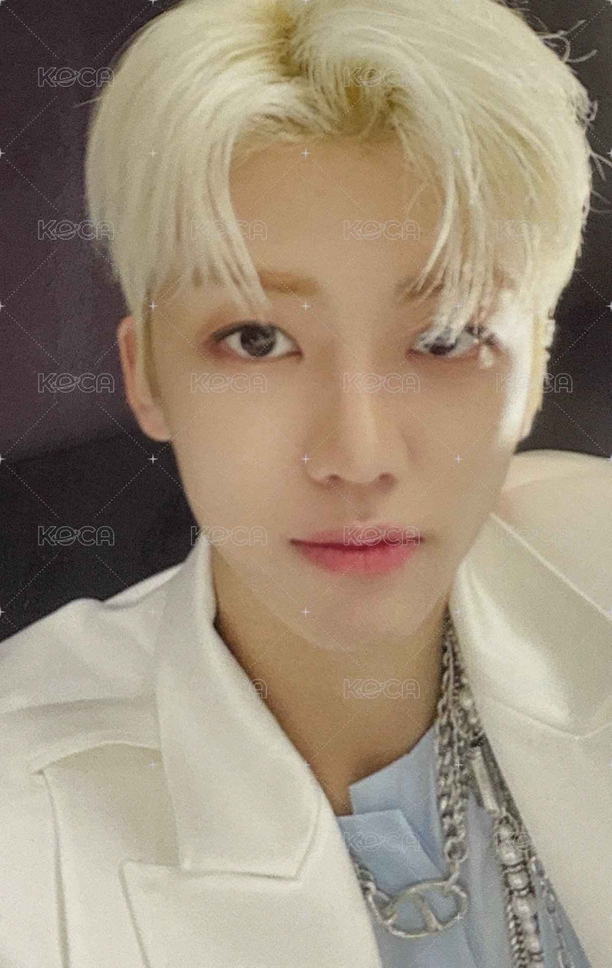 NCT RESONANCE Pt. 1 專輯卡 藍版 The Past Ver. 正面