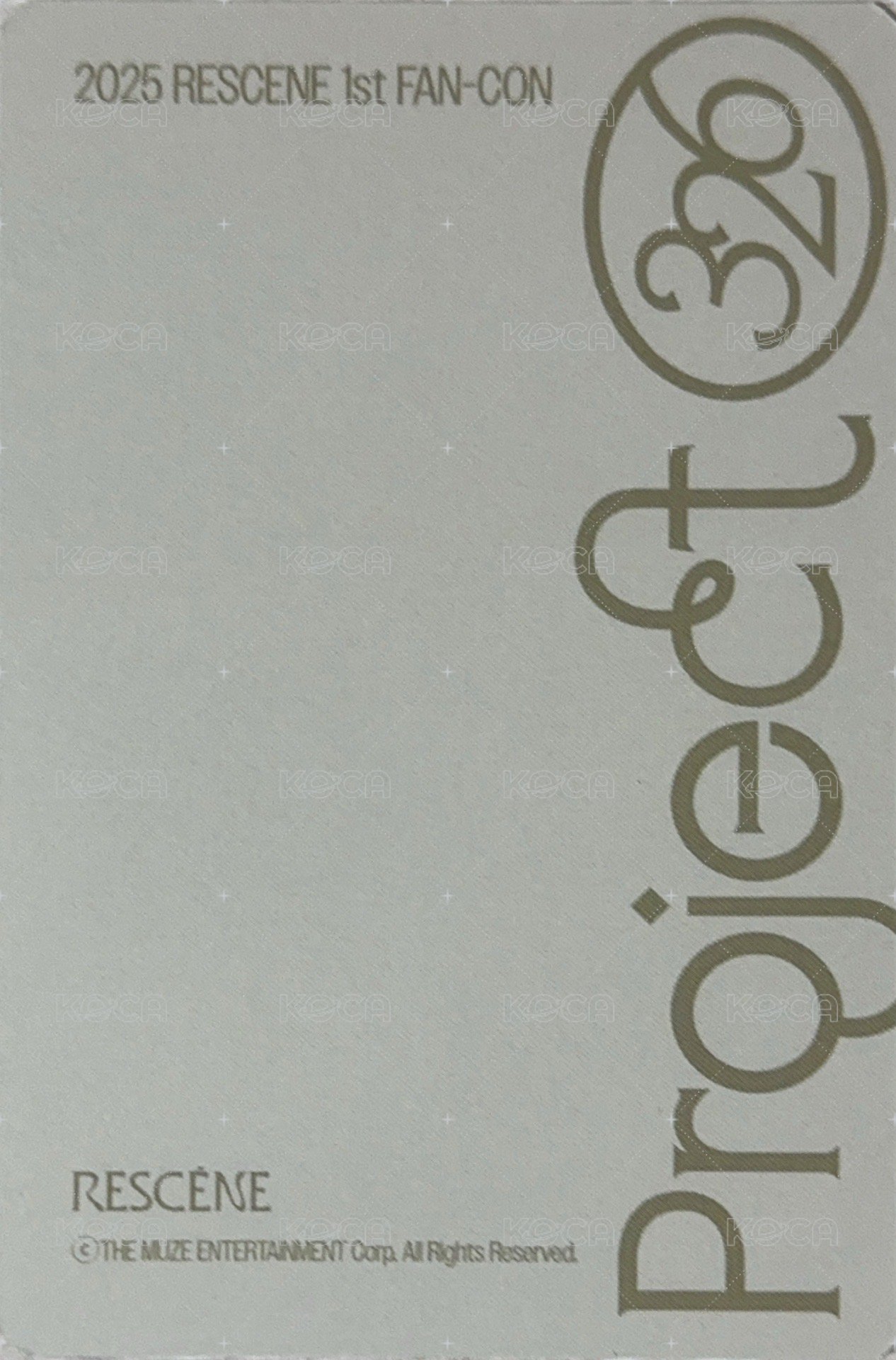 Project 326 wm 杯子卡 周邊卡  背面