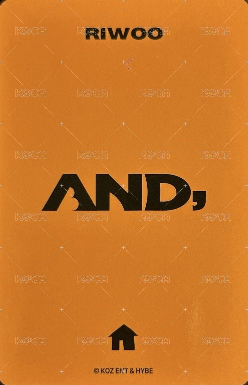 AND, 隨機卡 A版 背面