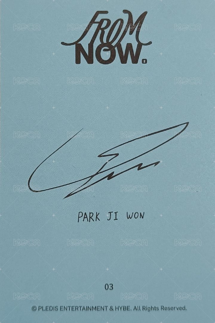 24’con 周邊卡 盒裝小卡組 背面