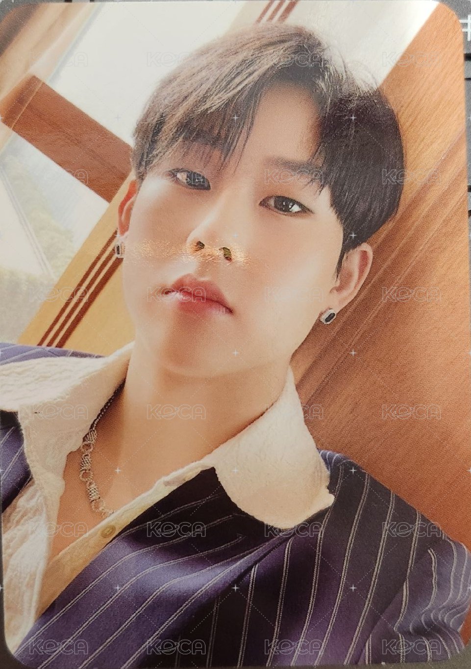 love 專輯卡 O版 正面