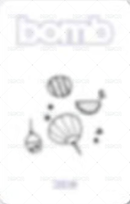 bomb yzy 5.0 幸運卡  背面