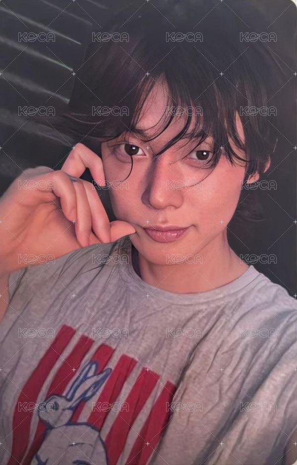 正四 專輯卡 Etched ver. 正面