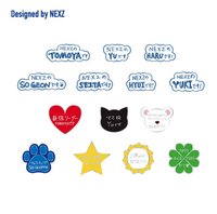 2024 JYP冬日快閃 徽章 隨機