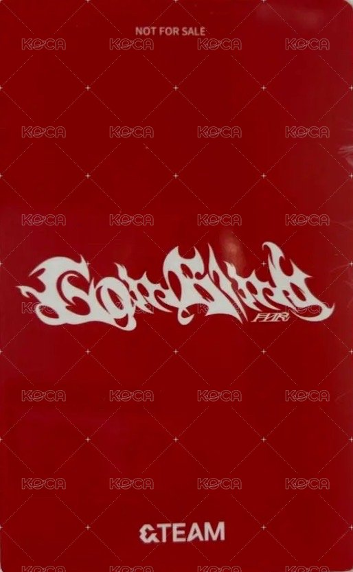 月狼 環球 2.0 幸運卡 塗鴉/手書卡 背面