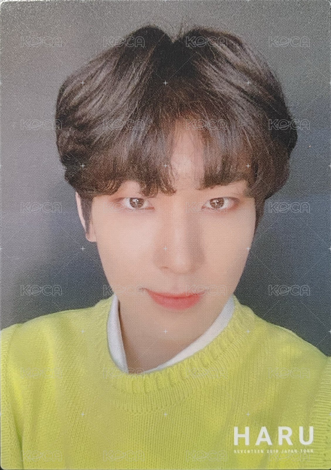 HARU 隨機卡  正面