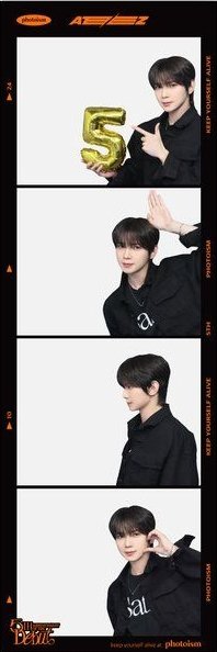 Photoism 人生四格卡 