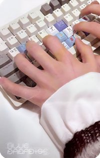 迷五 專輯卡 KEY CAP hand ver.