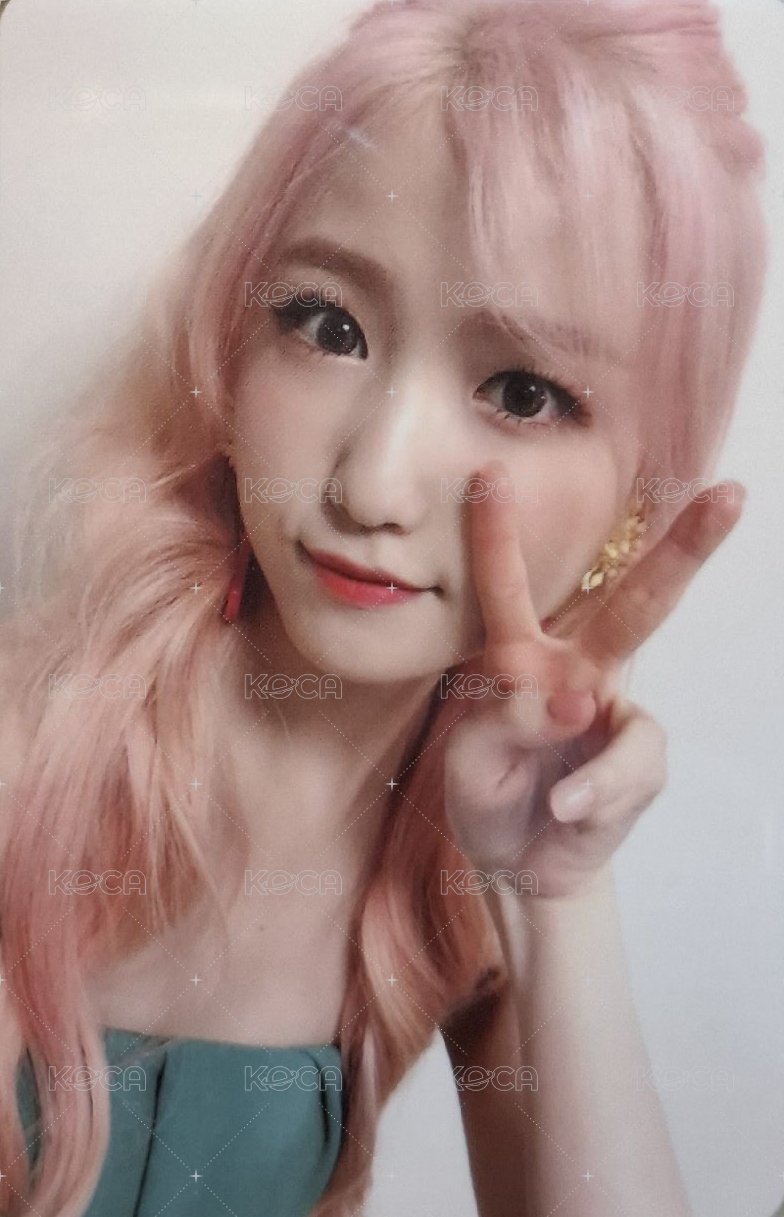 BLOOM*IZ 專輯卡  正面