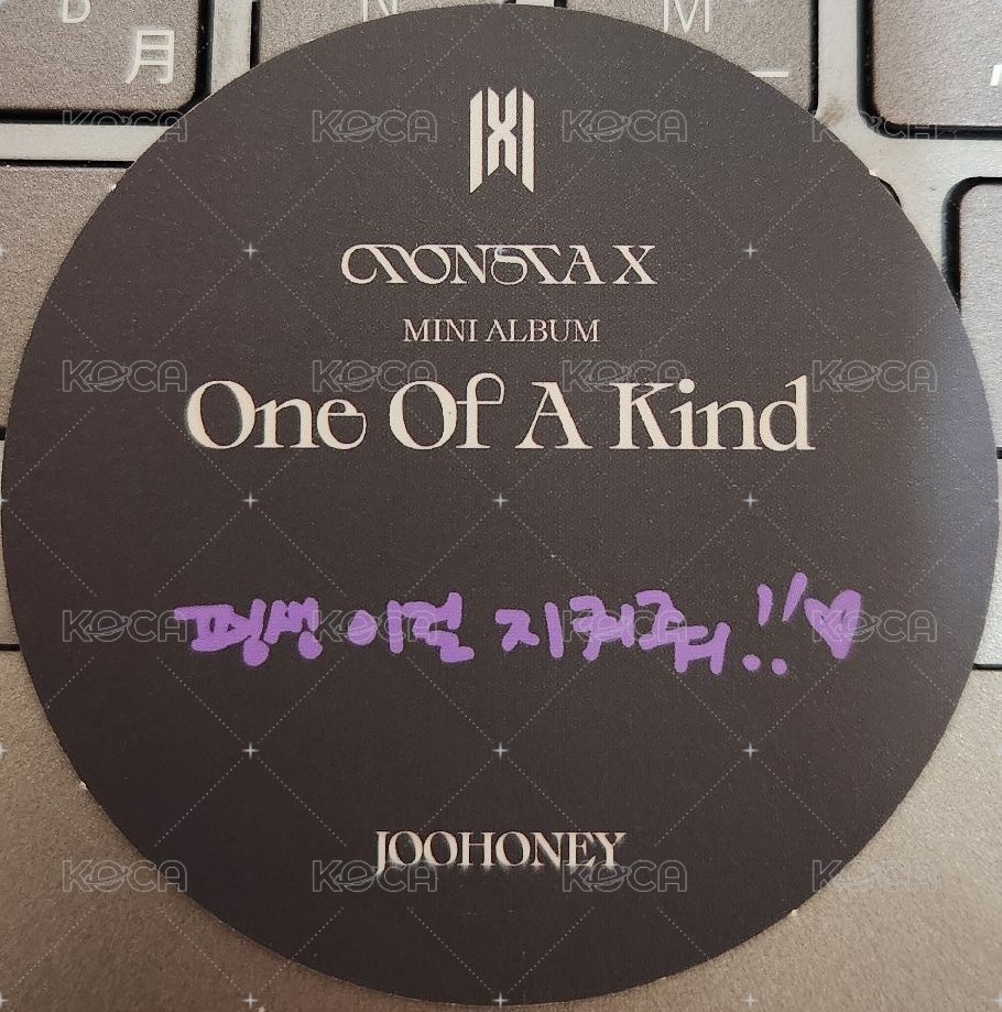 OOAK sw 幸運卡  背面