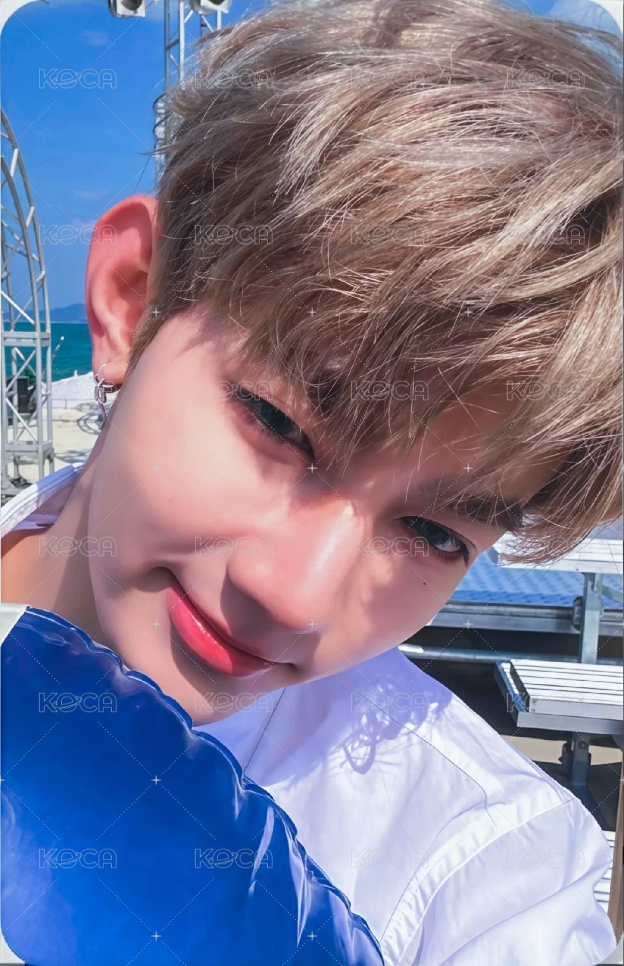 迷三 yes24 特典卡  正面