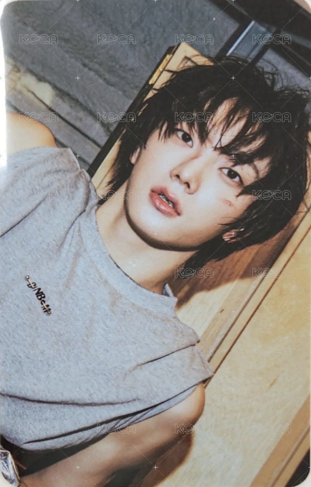 No Genre ms 預售 特典卡 1 正面