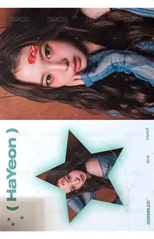 <ASSEMBLE25> 明信片 Visual Card (We So Alive Ver.) 正面