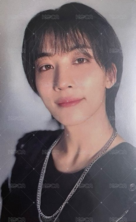 MINI12 yzy 一直娛b 簽售卡  正面