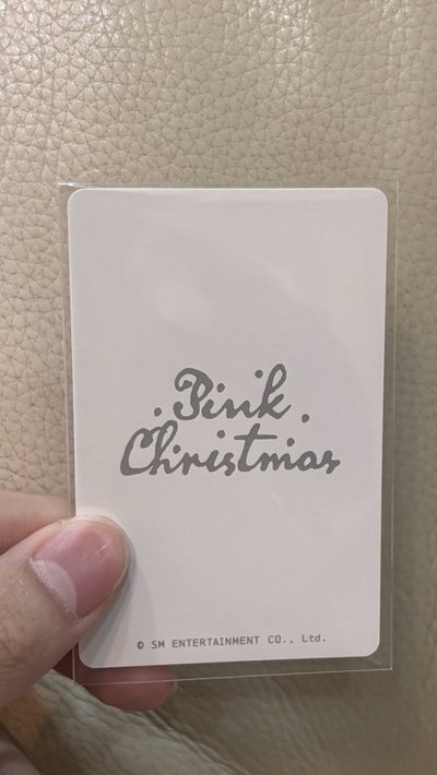 sohee2024SM聖誕卡