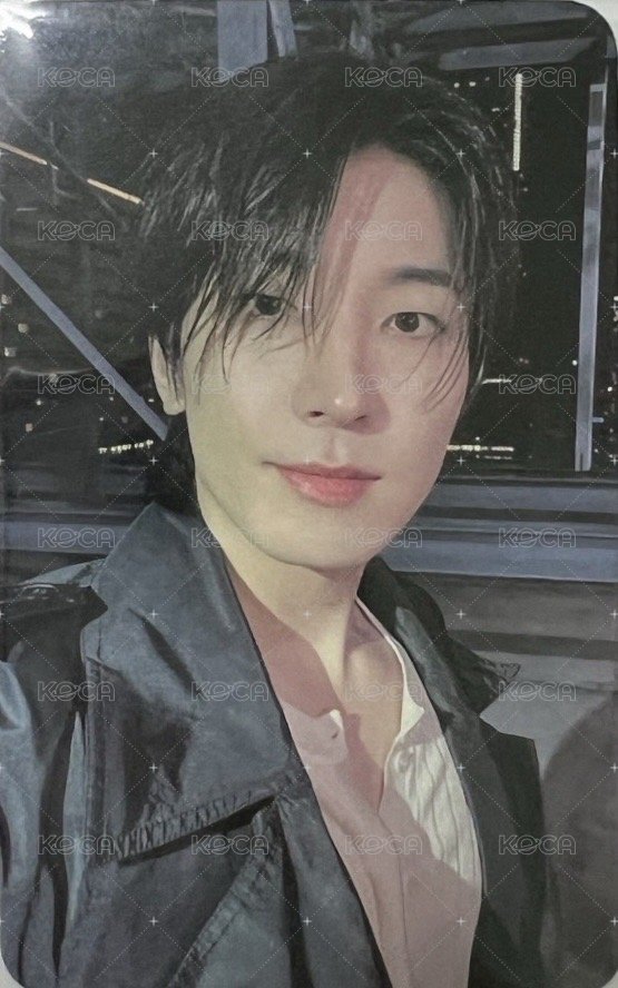 THIS MAN br LD 特典卡  正面