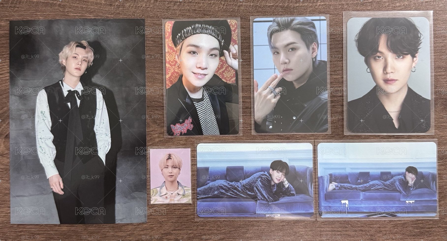 BTS 2022年曆/Dicon/BE 小卡