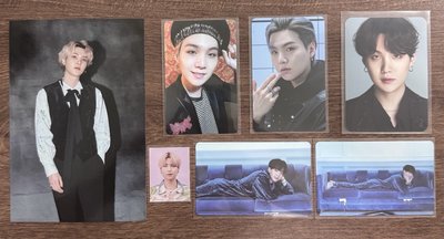 BTS 2022年曆/Dicon/BE 小卡