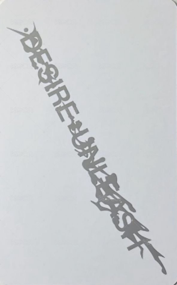 迷六 專輯卡 MAKE ver. 背面