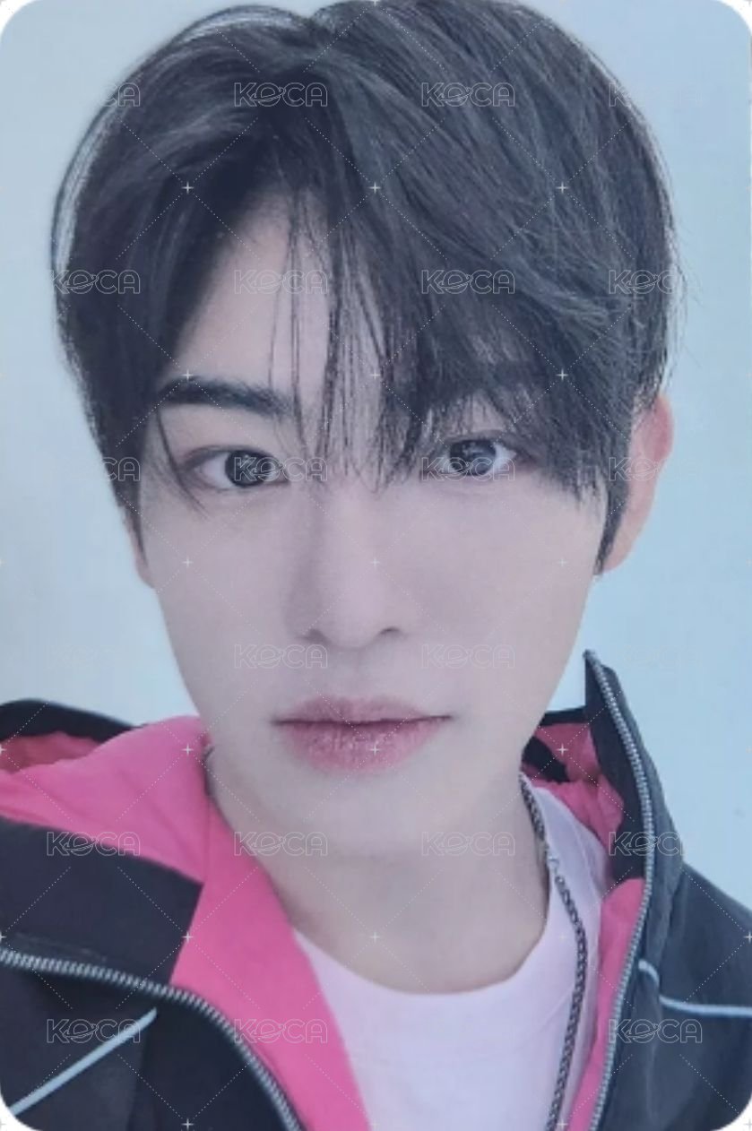 迷一 專輯卡 單封預售禮 正面