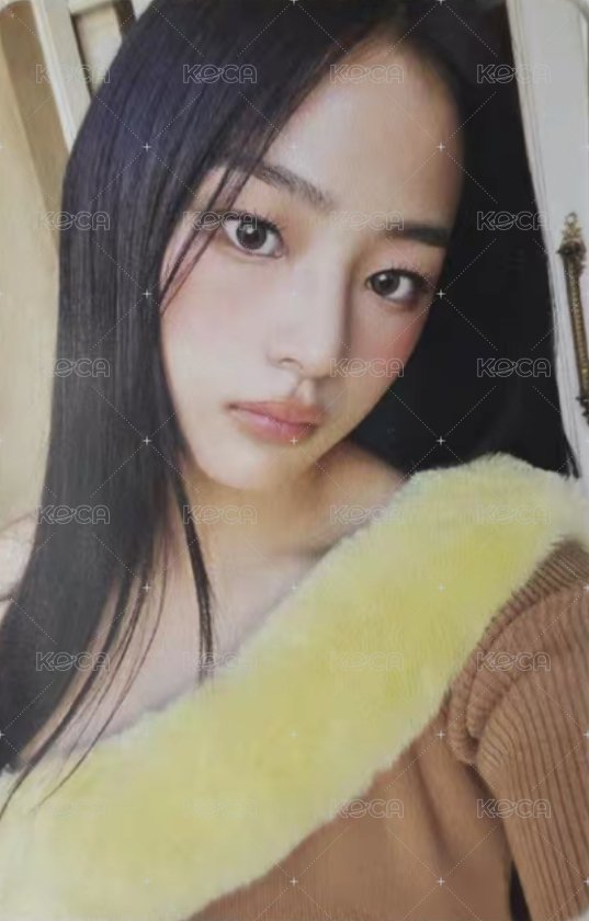 New Jeans 專輯卡 WVS B ver. 正面