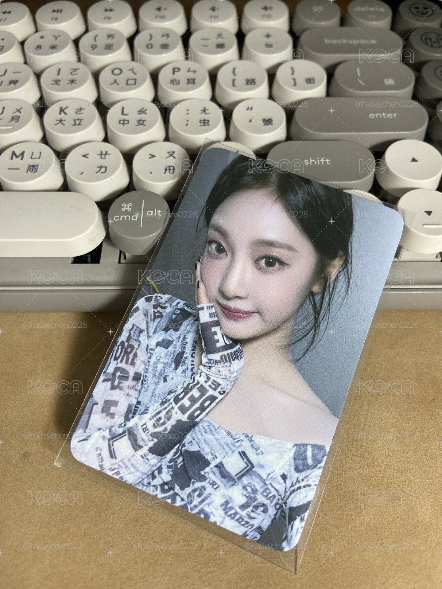 🖤aespa Drama el幸運卡寧