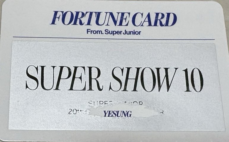 SS10 sm 幸運卡 刮刮卡 背面