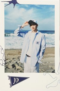 青嵐 專輯卡 單封 拍立得 JO