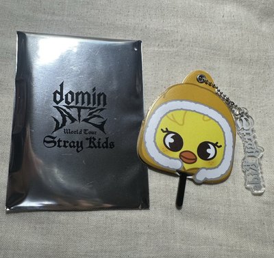 3rd 世巡 SKZOO小扇子鑰匙圈 菲